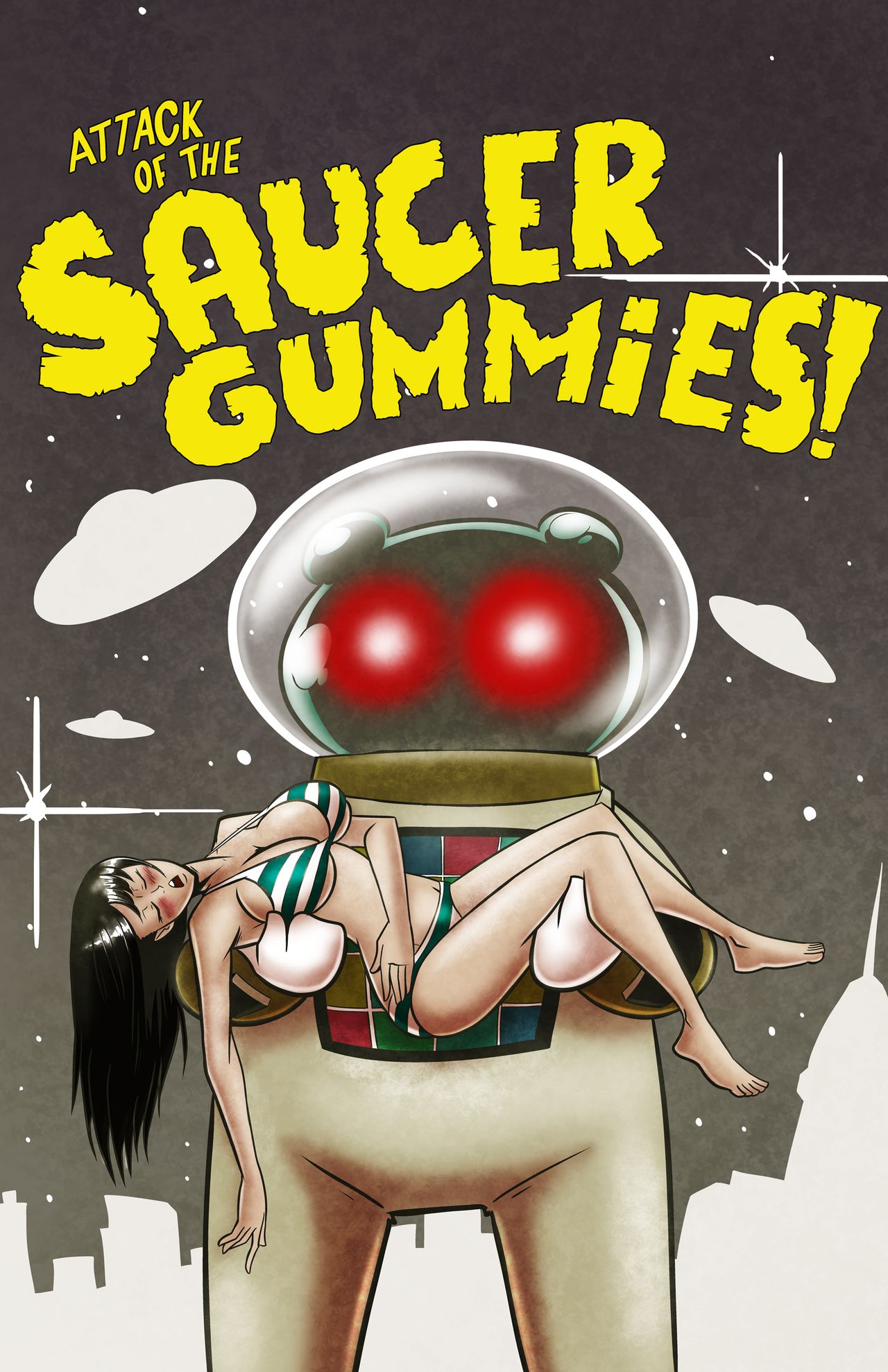 Attack of the Saucer Gummies page 1 full