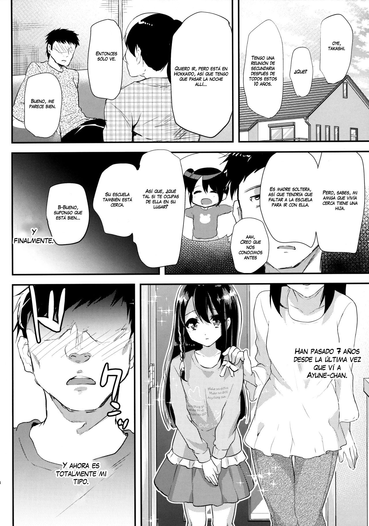 Lolicon to JS ga Futari de Otomari Shitara... | When A Grade Schooler &amp; A Pedo Stay The Night page 5 full