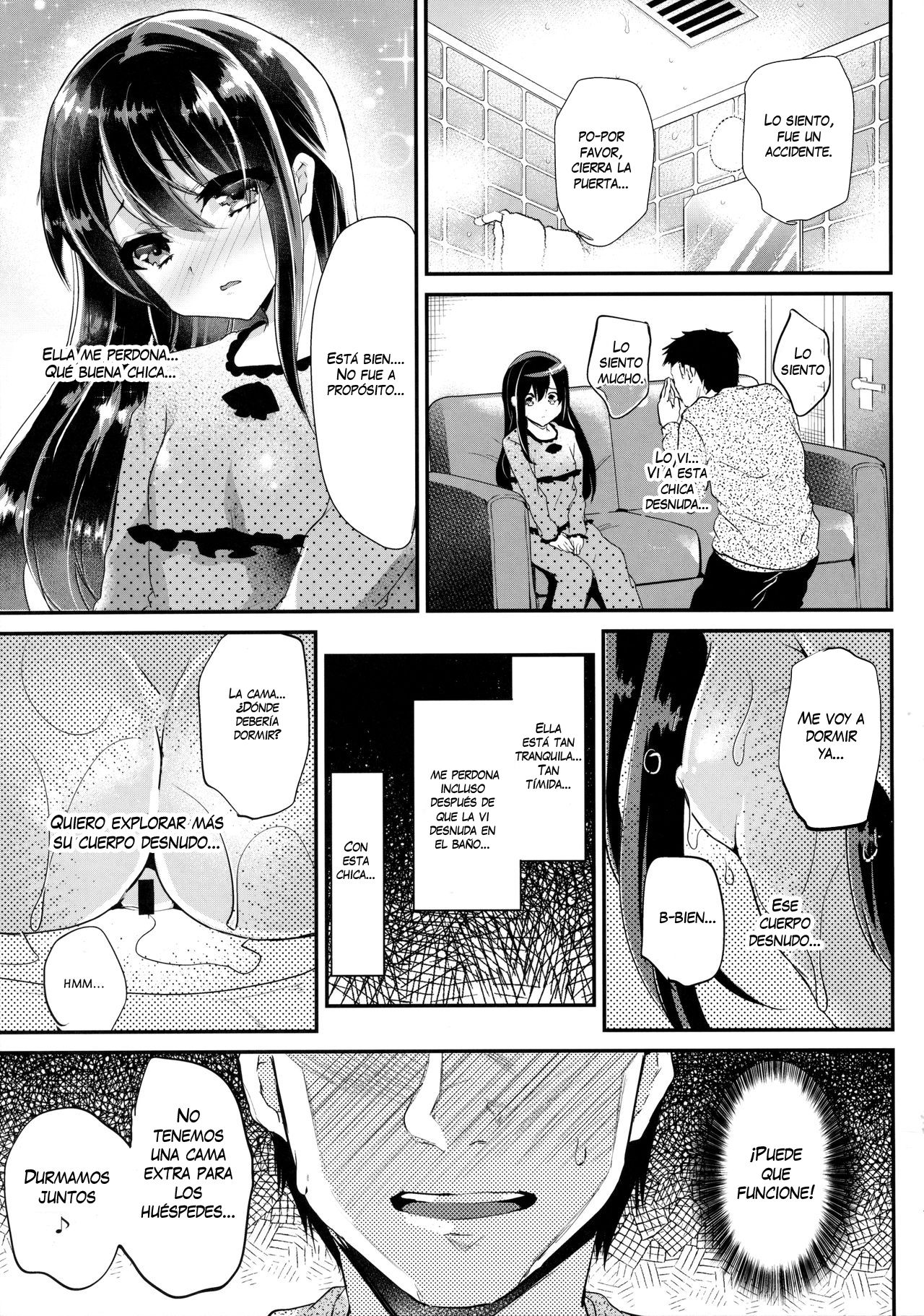 Lolicon to JS ga Futari de Otomari Shitara... | When A Grade Schooler &amp; A Pedo Stay The Night page 8 full