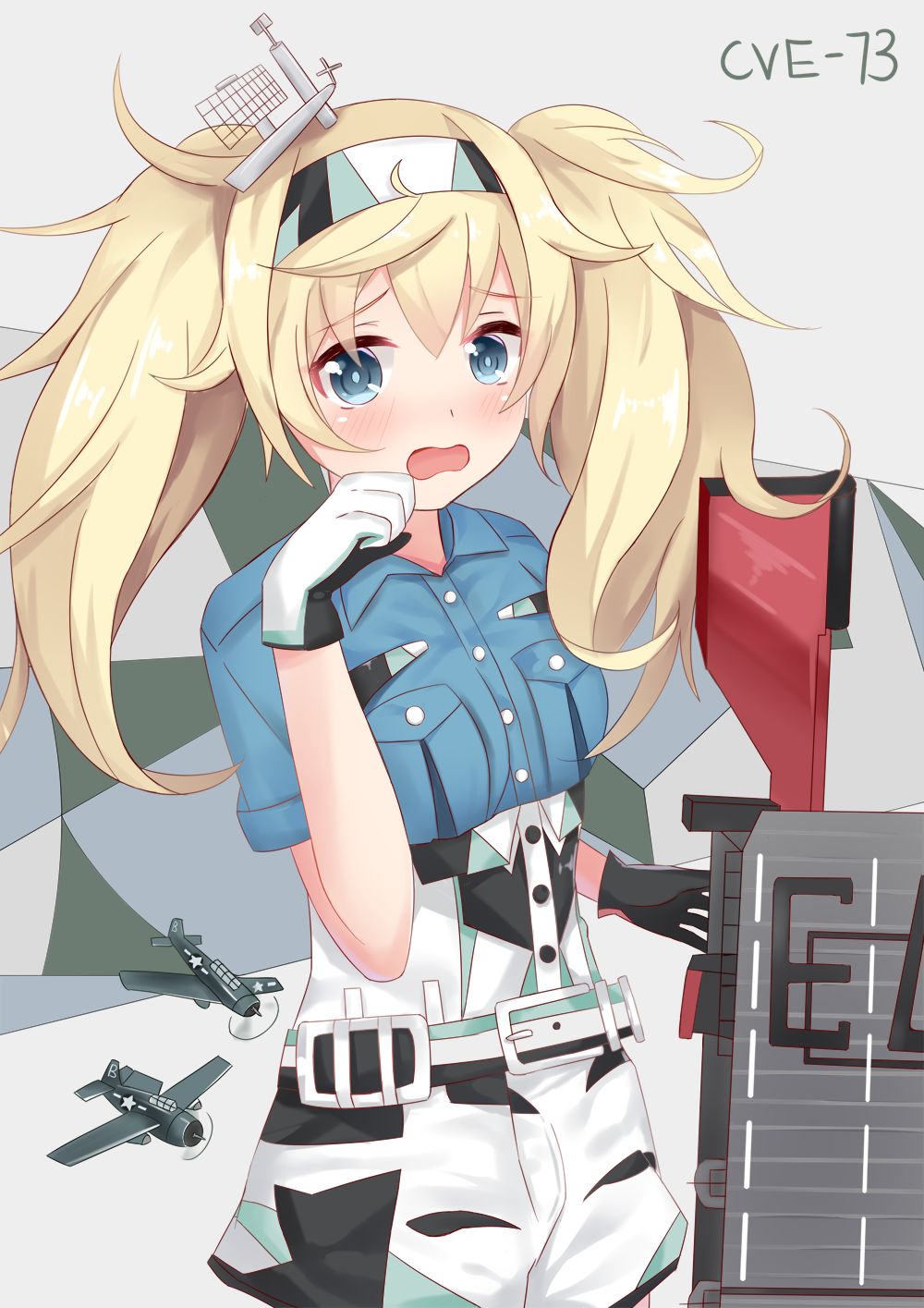 Kantai Collection - Gambier Bay page 8 full