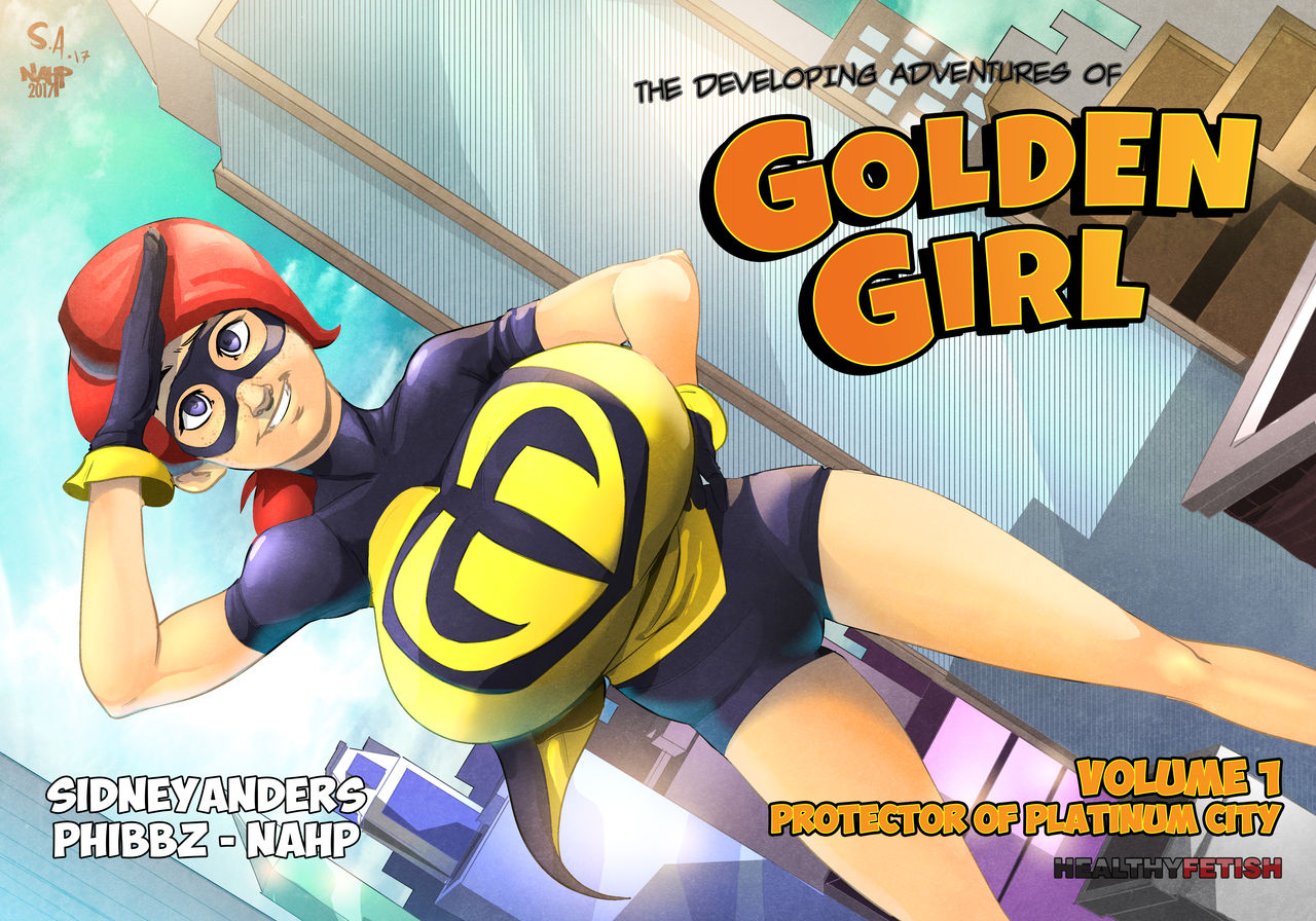 The Developing Adventures of Golden Girl: Volume 1 page 1 full