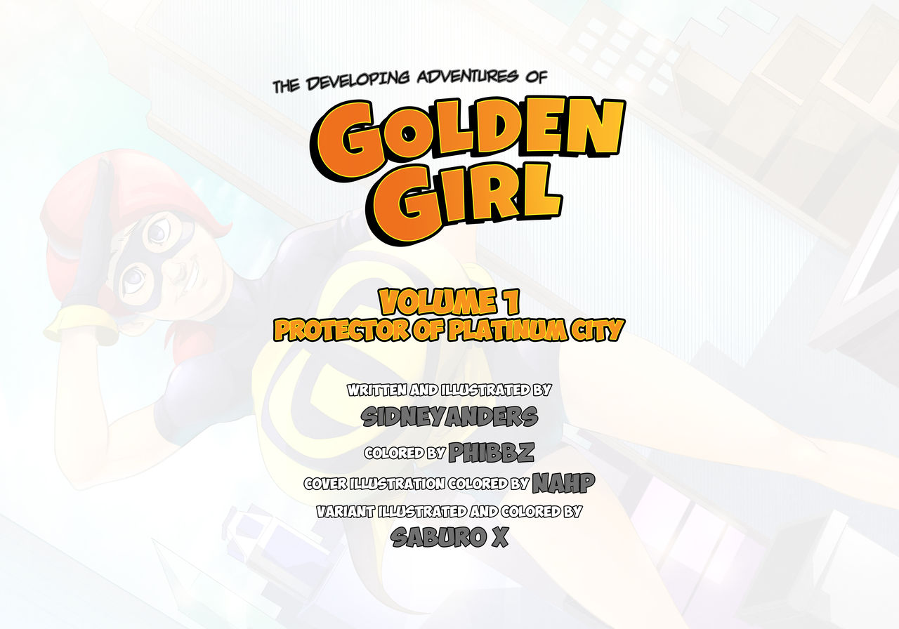 The Developing Adventures of Golden Girl: Volume 1 page 2 full