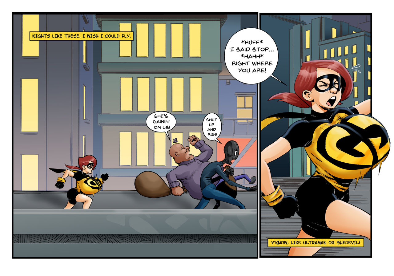 The Developing Adventures of Golden Girl: Volume 1 page 3 full