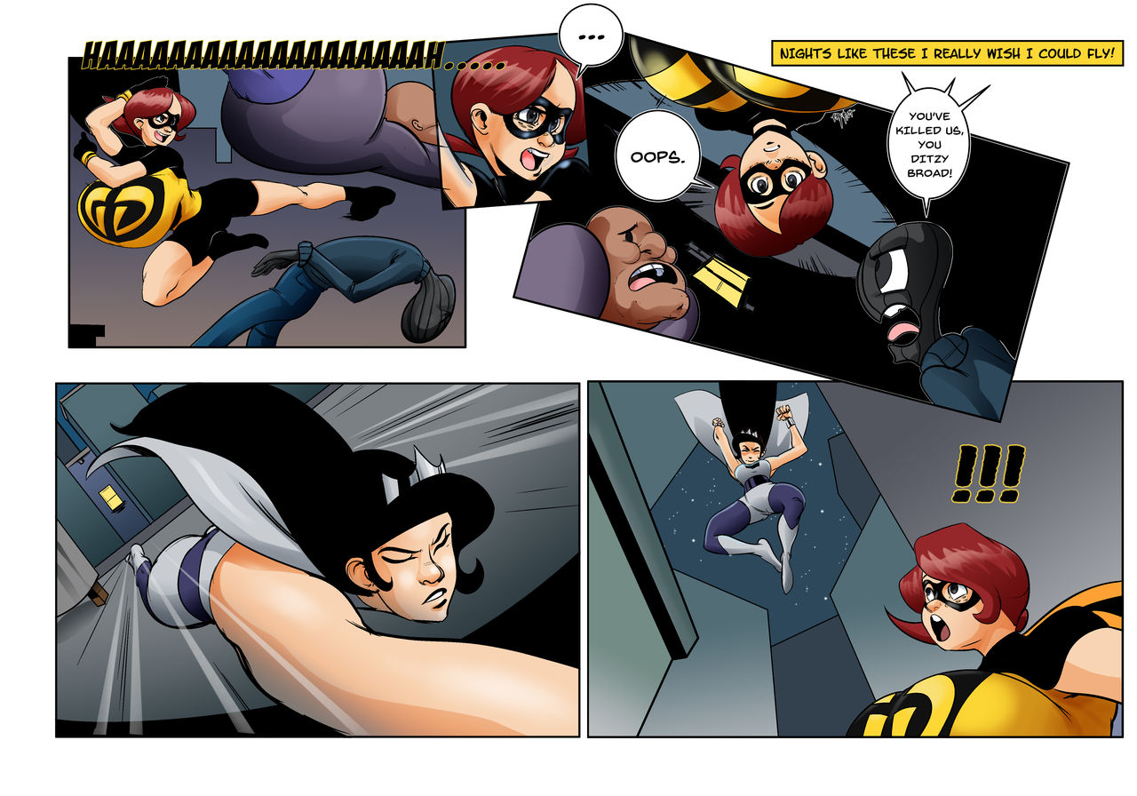 The Developing Adventures of Golden Girl: Volume 1 page 5 full
