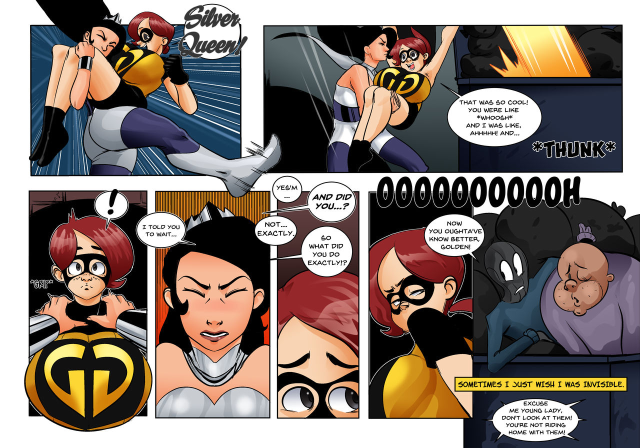 The Developing Adventures of Golden Girl: Volume 1 page 6 full