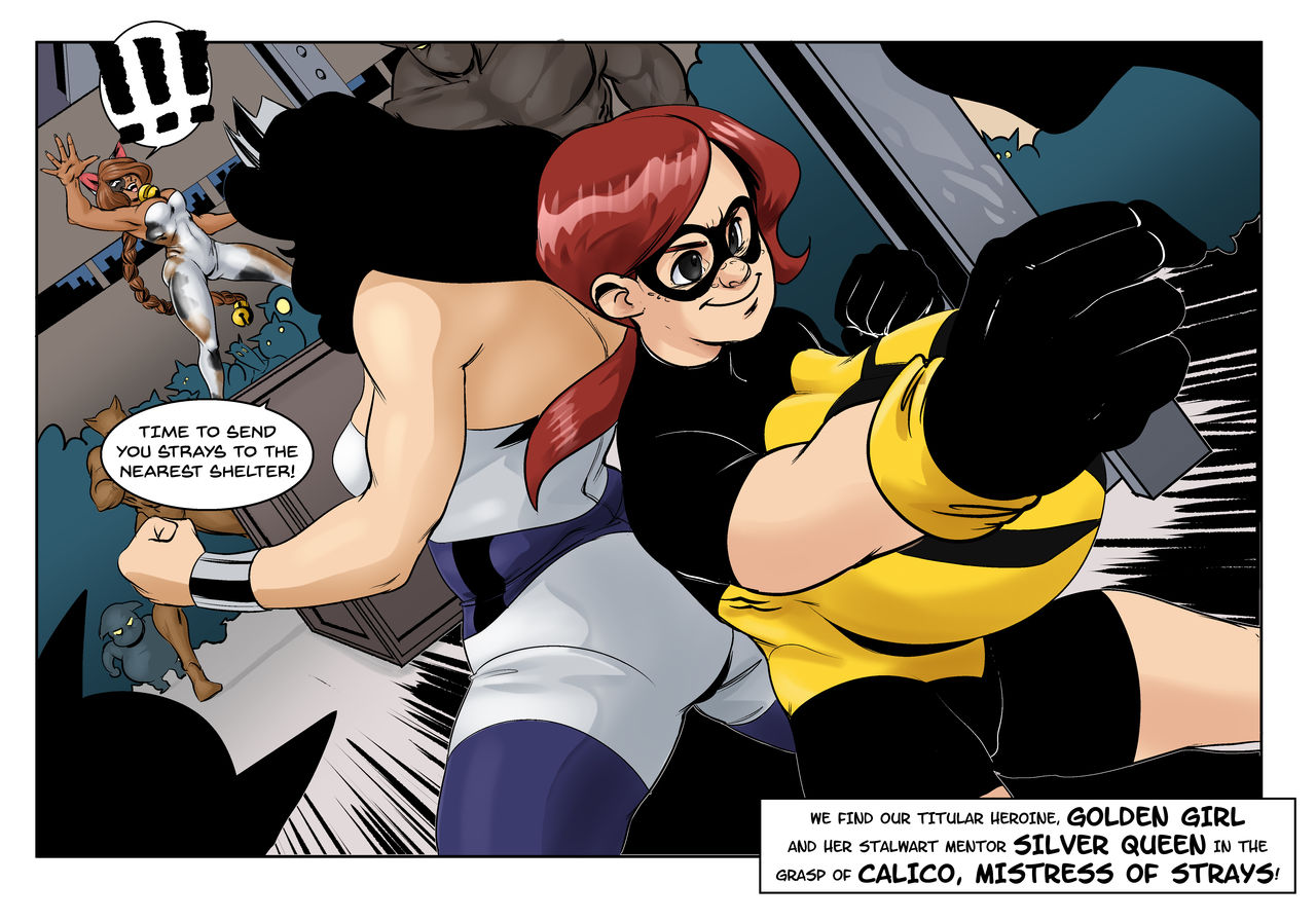 The Developing Adventures of Golden Girl: Volume 1 page 7 full