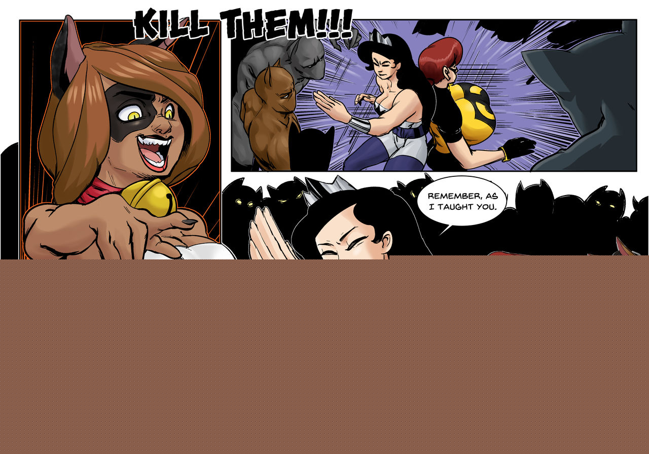 The Developing Adventures of Golden Girl: Volume 1 page 8 full