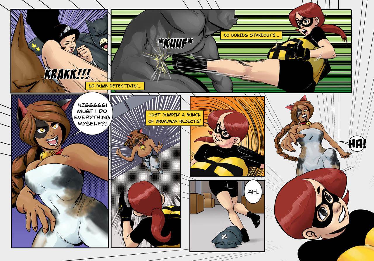 The Developing Adventures of Golden Girl: Volume 1 page 9 full