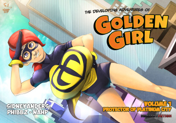 The Developing Adventures of Golden Girl: Volume 1 cover