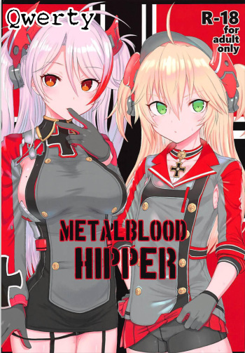 METALBLOOD HIPPER cover