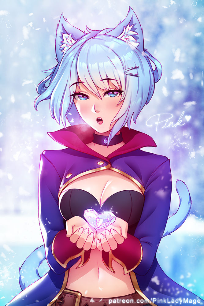 Pixiv artist- PinkLadyMage page 8 full