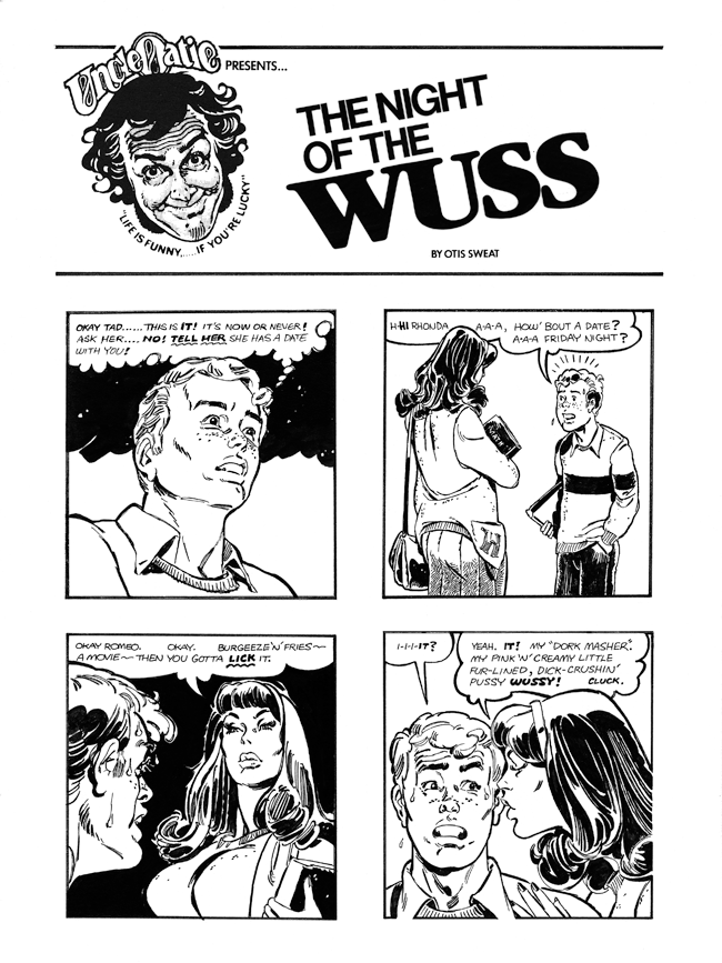 The Night Of The Wuss page 2 full