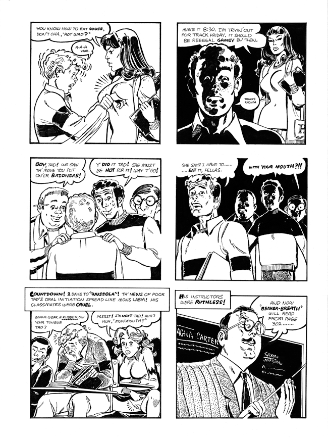 The Night Of The Wuss page 3 full