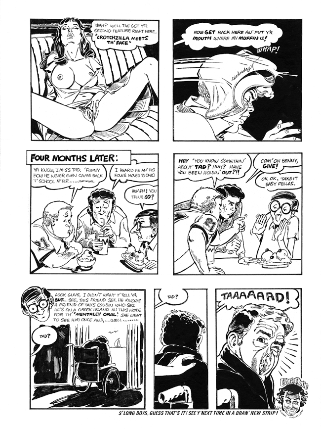 The Night Of The Wuss page 5 full