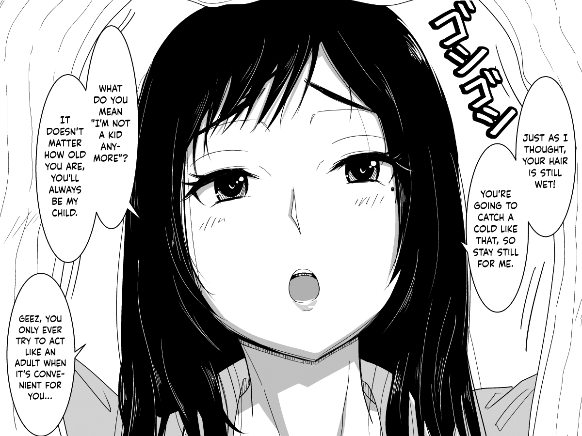 Okaa-san no Pants o Haite Nekashitukete morau Hon | Getting Put To Bed While Wearing Mother’s Underwear page 9 full