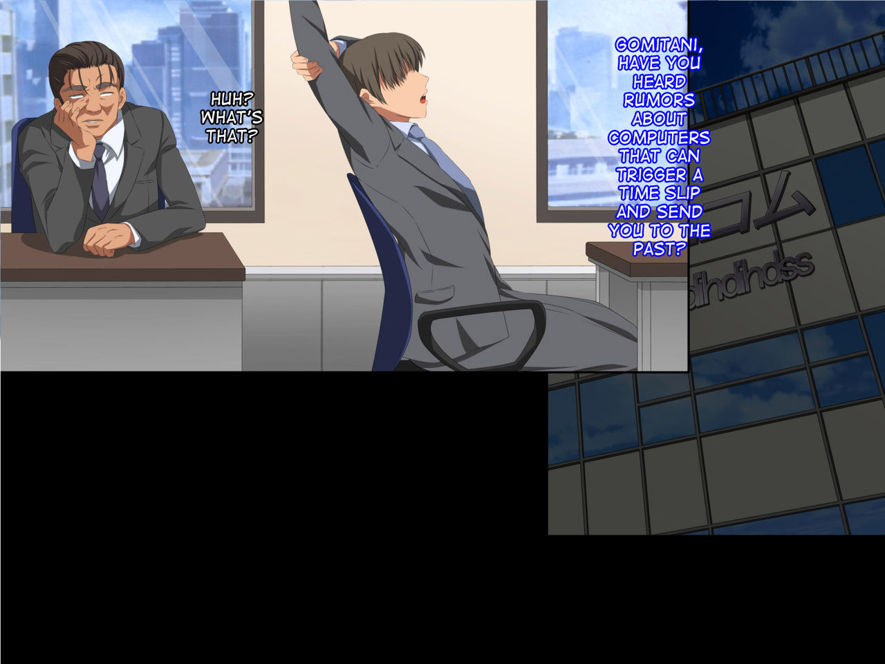 Otto no Douryou ni Kako no Gakusei no Koro no Watashi to Genzai no Hitozuma no Watashi ga Tanezuke sarechau Ohanashi page 3 full