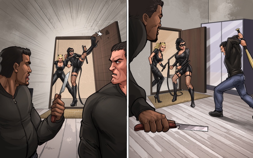 Poker Sluts Story Scenes page 3 full