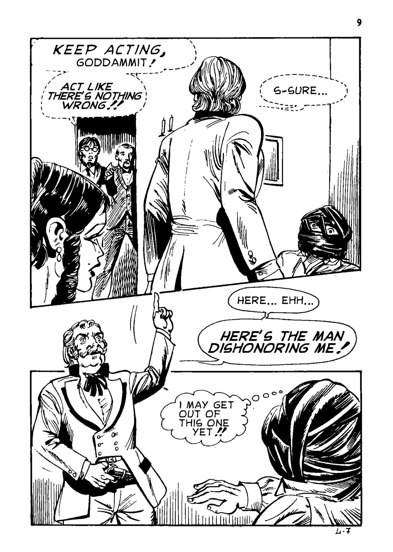 Pig 004 - A Night Of Trouble page 8 full