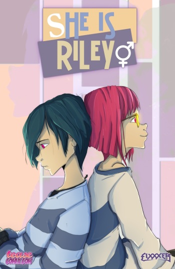 She Is Riley 01 - 04 cover