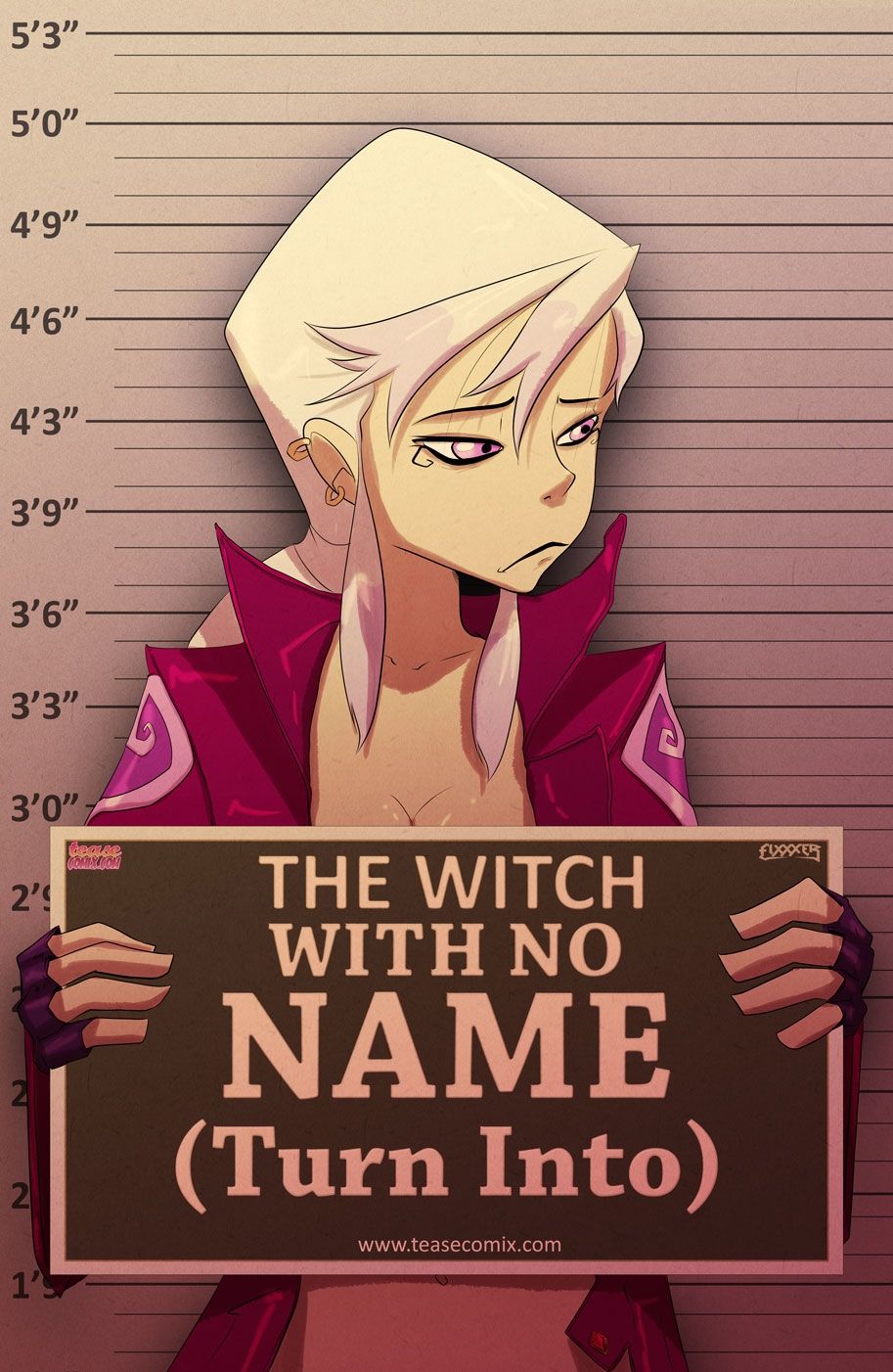 The Witch With no Name page 1 full