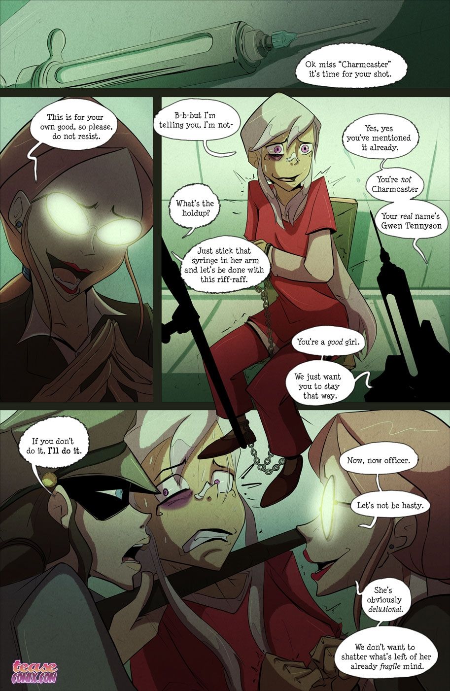 The Witch With no Name page 4 full