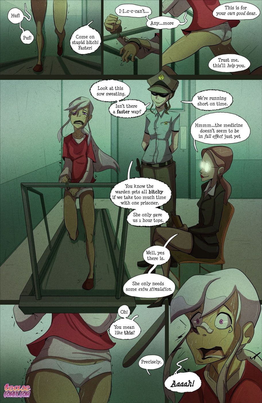 The Witch With no Name page 6 full