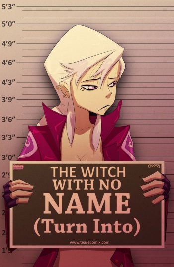 The Witch With no Name cover