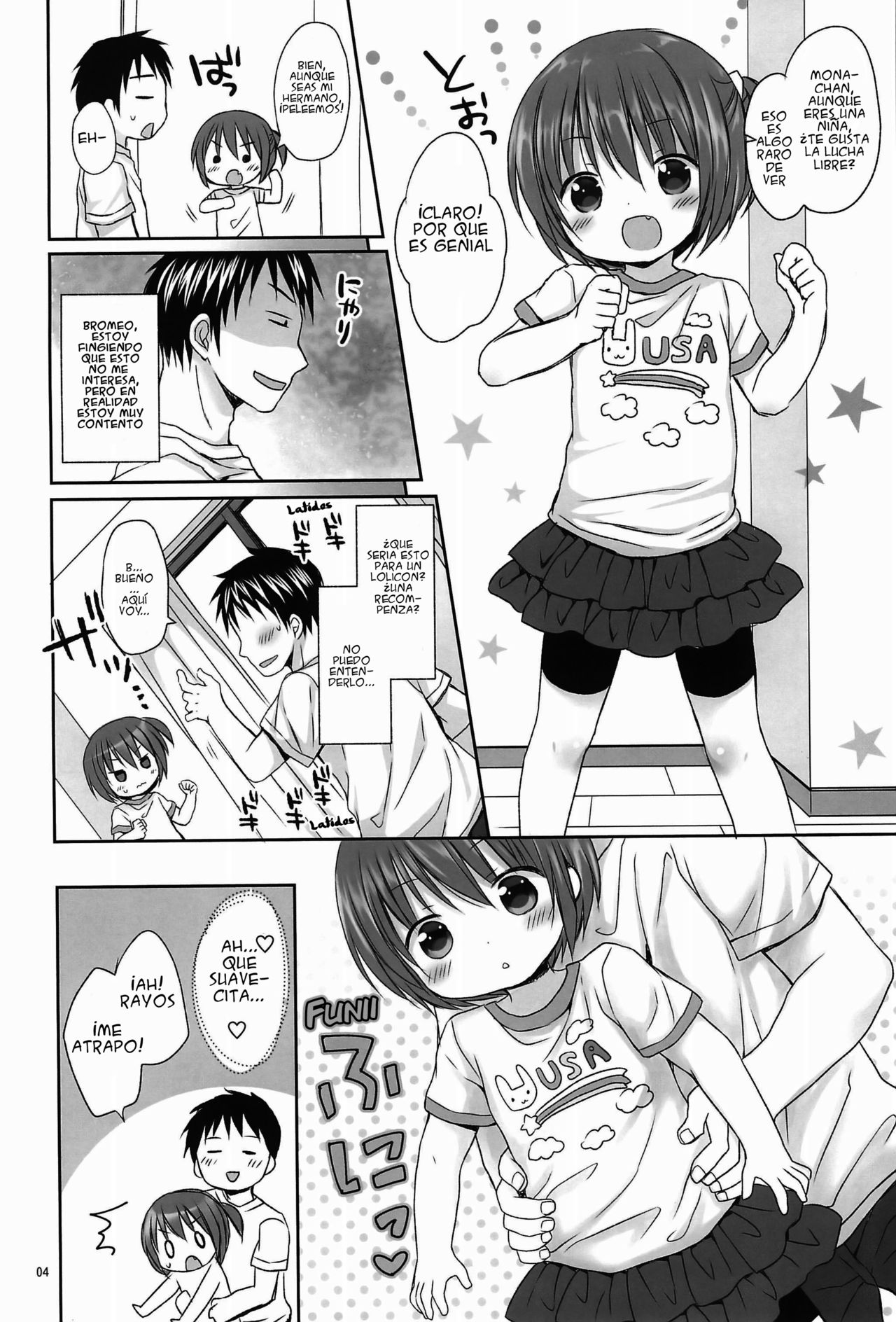 Ikisugi! Ecchi na Wrestling page 4 full