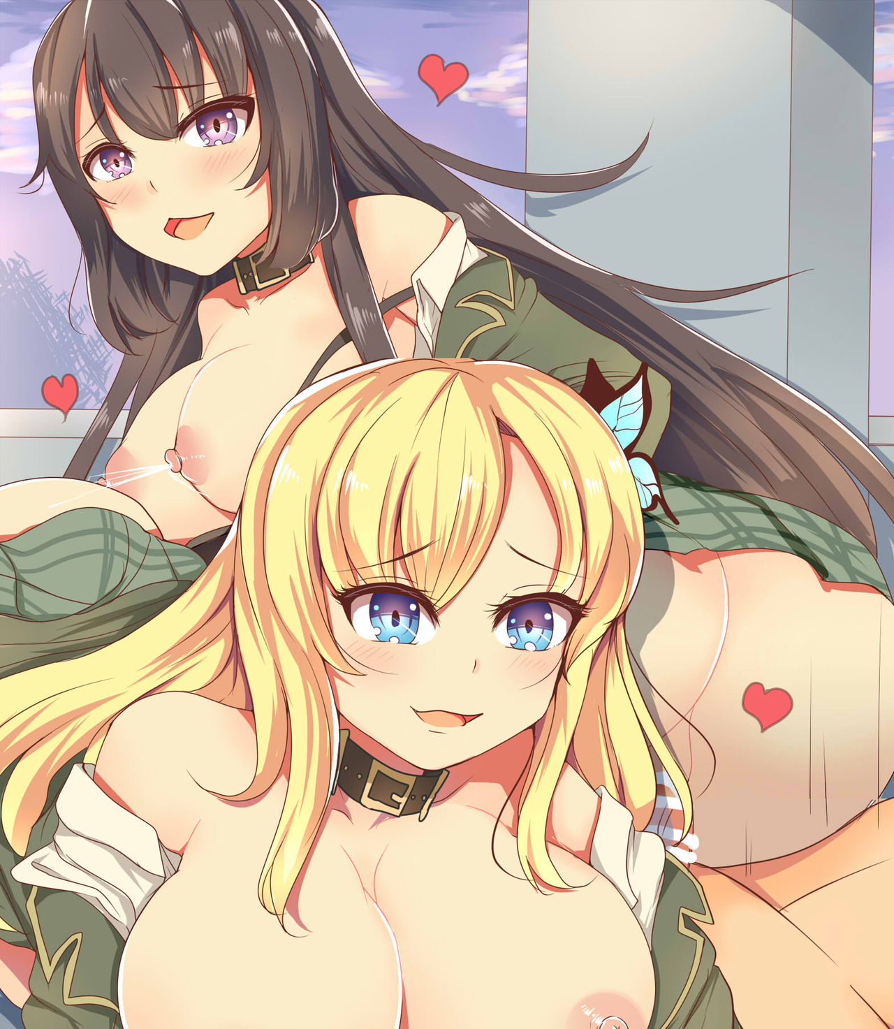 Zannen na Futari page 1 full