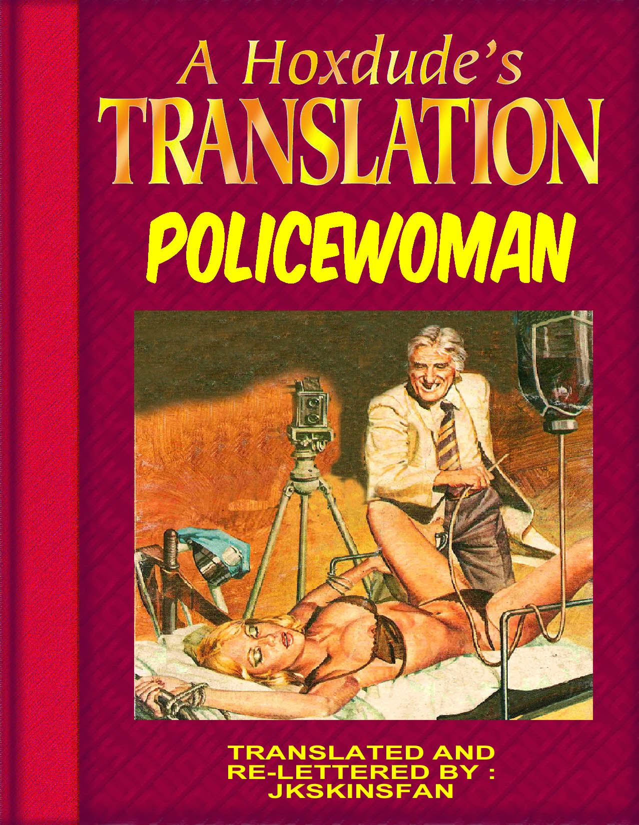 POLICEWOMAN - ENGLISH - HOXDUDE'S TRANSLATION page 1 full