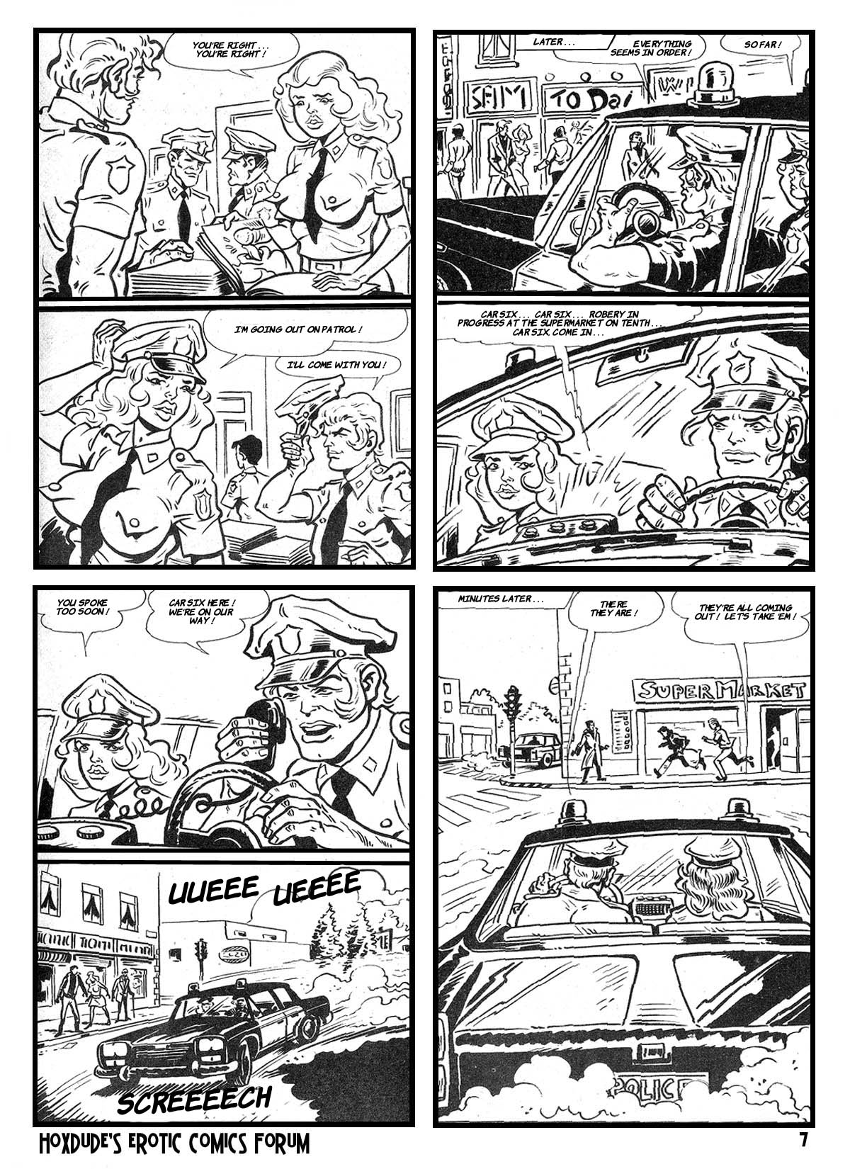 POLICEWOMAN - ENGLISH - HOXDUDE'S TRANSLATION page 10 full