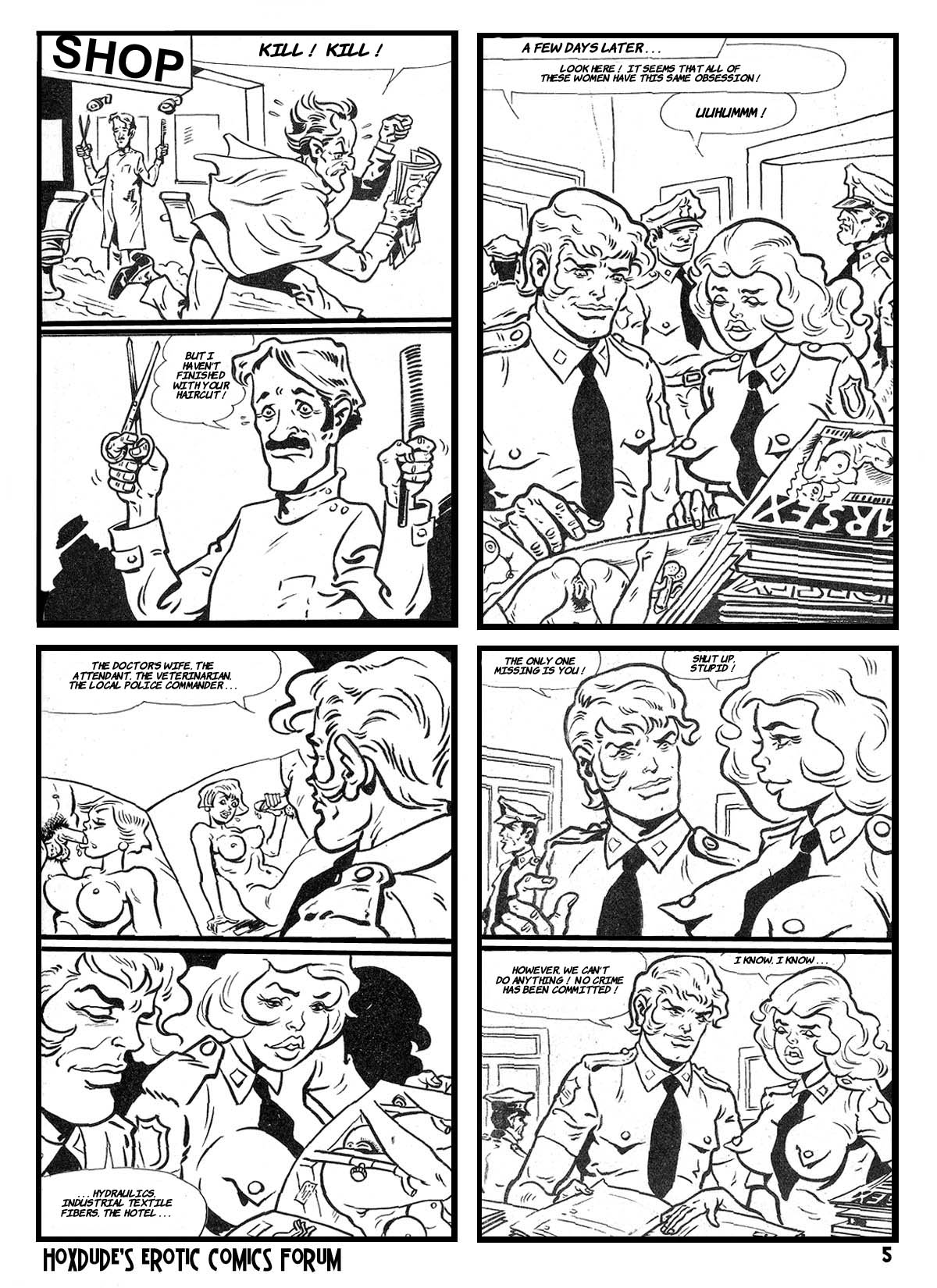 POLICEWOMAN - ENGLISH - HOXDUDE'S TRANSLATION page 8 full