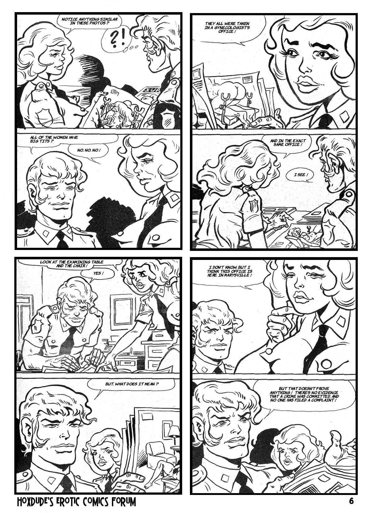 POLICEWOMAN - ENGLISH - HOXDUDE'S TRANSLATION page 9 full