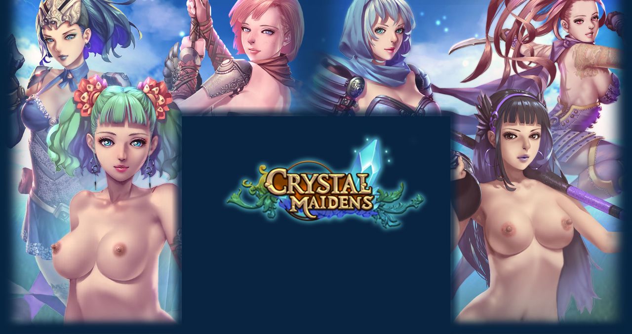 Crystal Maidens page 1 full