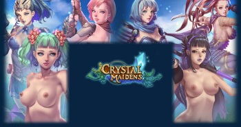 Crystal Maidens cover