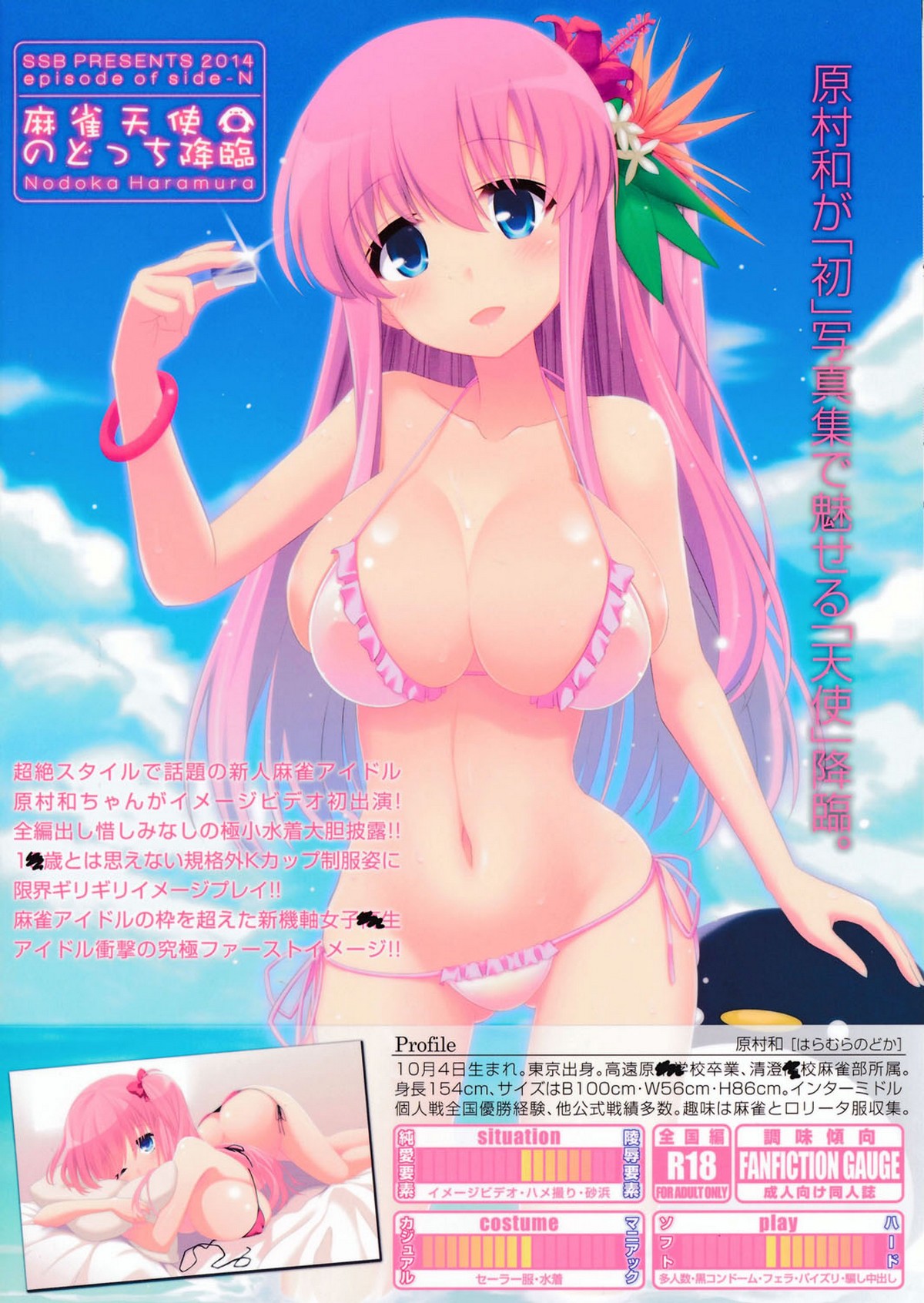 Mahjong Tenshi Nodocchi Kourin page 2 full