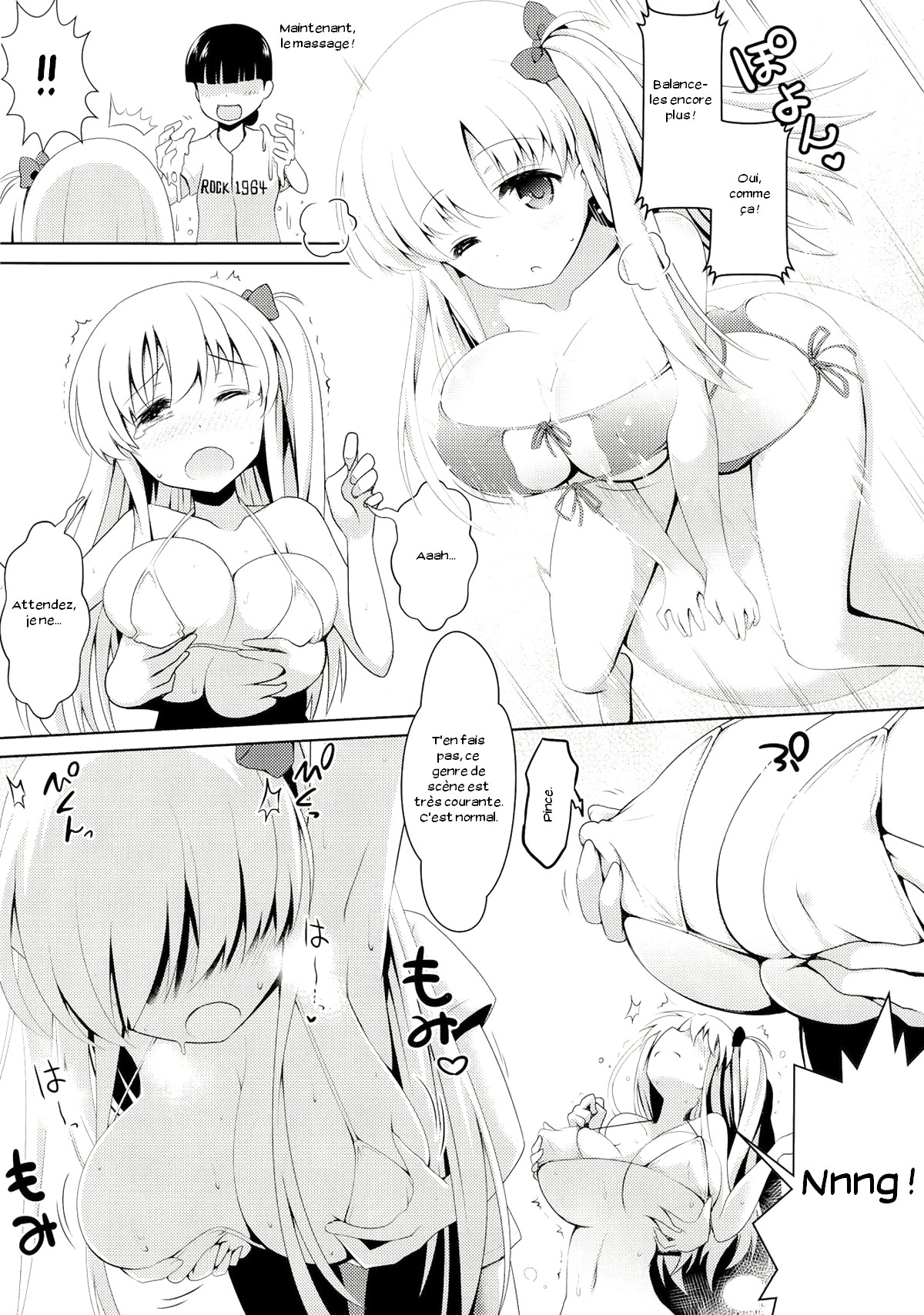 Mahjong Tenshi Nodocchi Kourin page 5 full