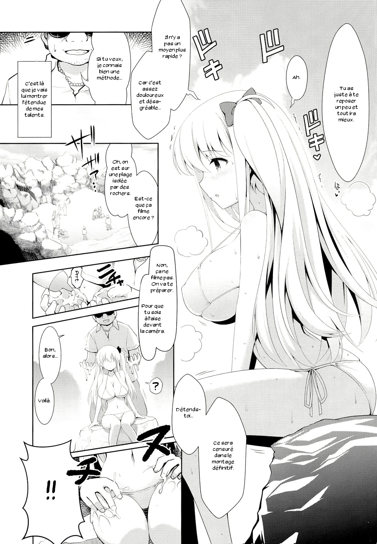 Mahjong Tenshi Nodocchi Kourin page 8 full