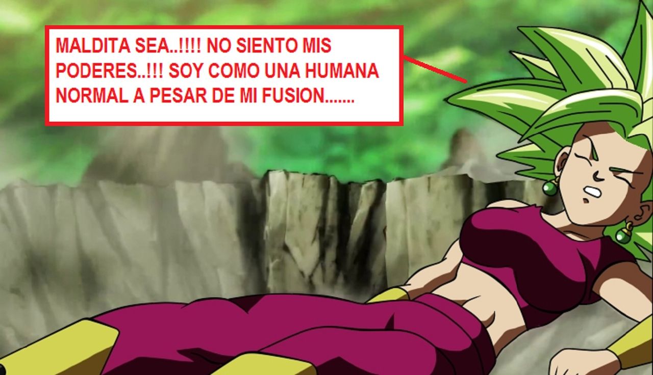 MONNA VERSUS KEFLA DRAGON BALL SUPER - VORE GIRL page 4 full