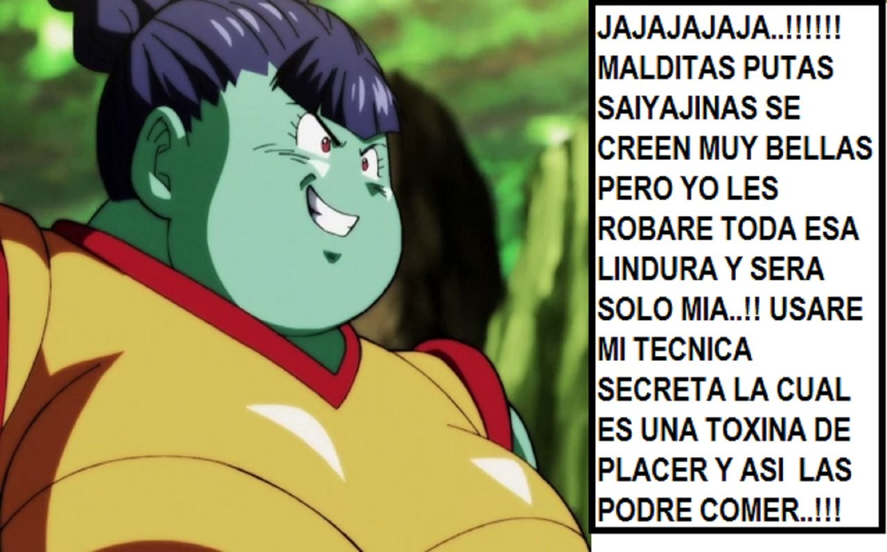 MONNA VERSUS KEFLA DRAGON BALL SUPER - VORE GIRL page 6 full