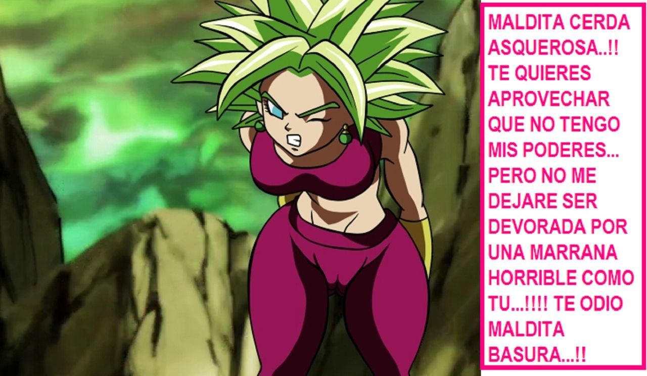 MONNA VERSUS KEFLA DRAGON BALL SUPER - VORE GIRL page 7 full