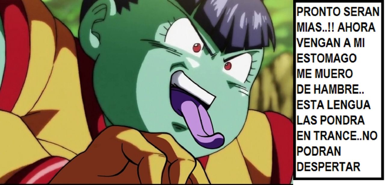 MONNA VERSUS KEFLA DRAGON BALL SUPER - VORE GIRL page 8 full