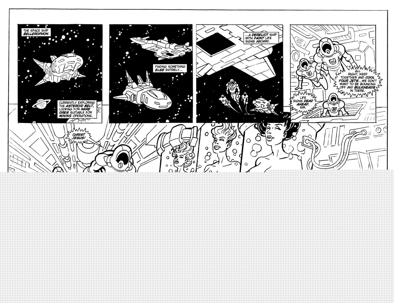 Vampire Girls Erotique #3 page 3 full
