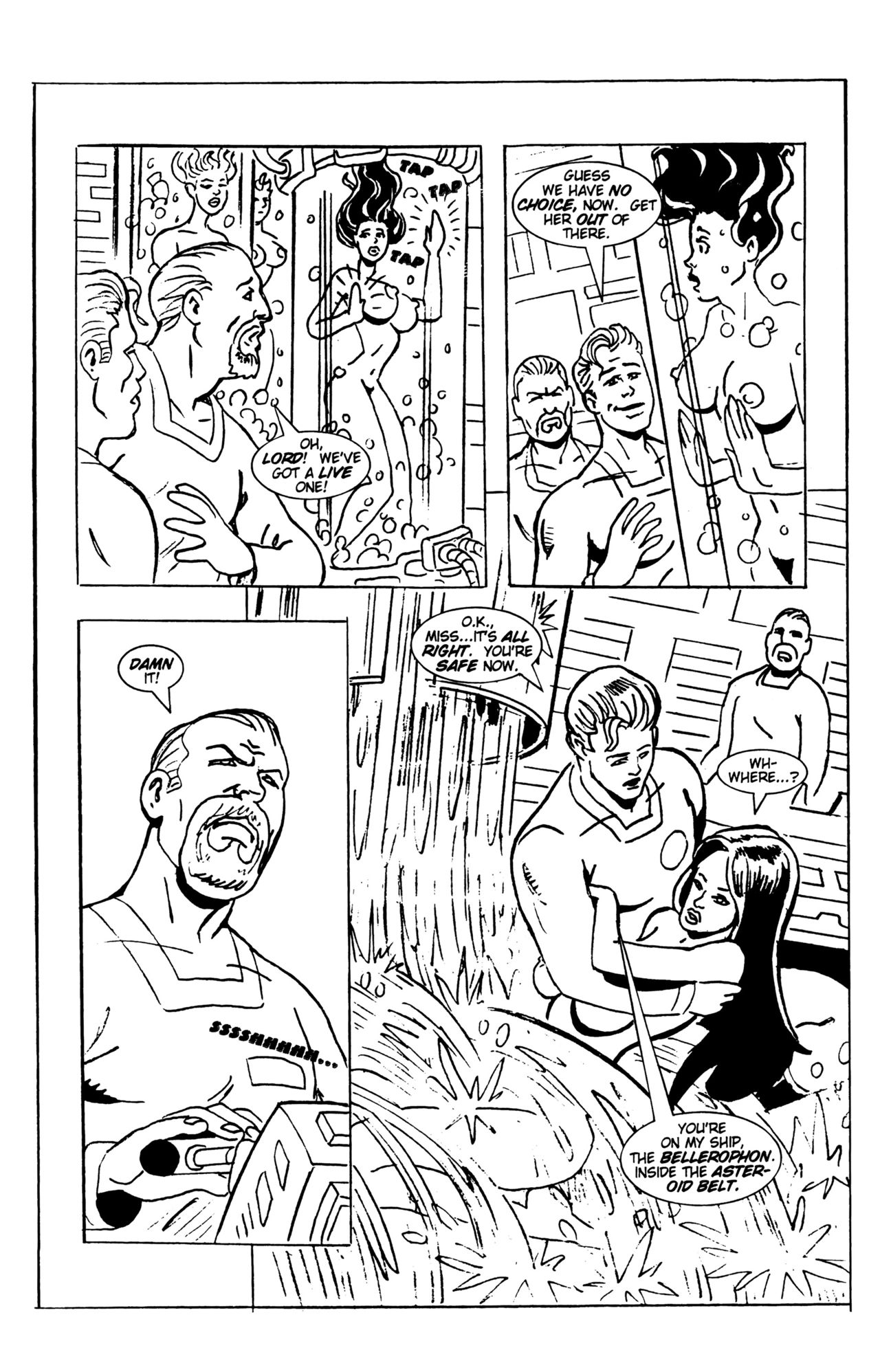 Vampire Girls Erotique #3 page 6 full