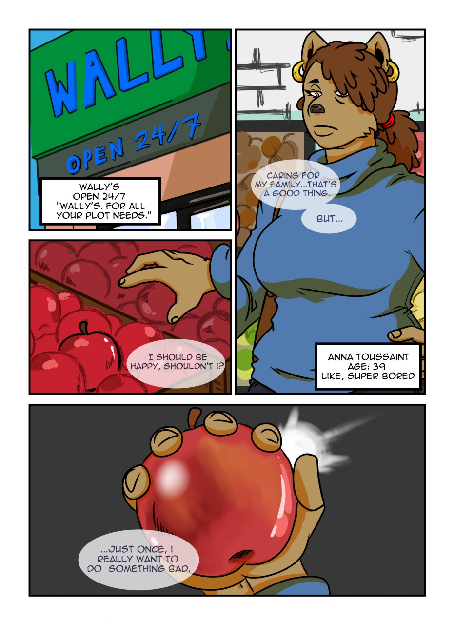 Forbidden Fruit! The Dissatisfied Housewife page 1 full