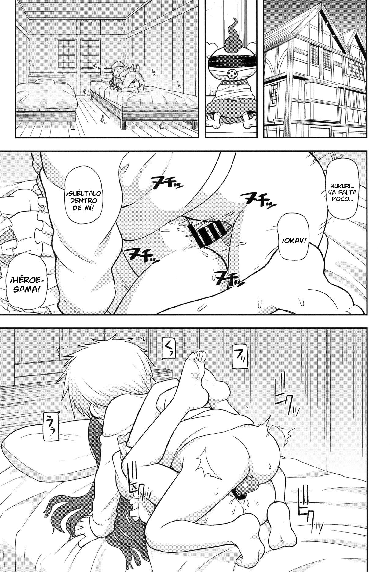 Gomen ne Yuusha-sama | I'm sorry Hero-sama page 3 full