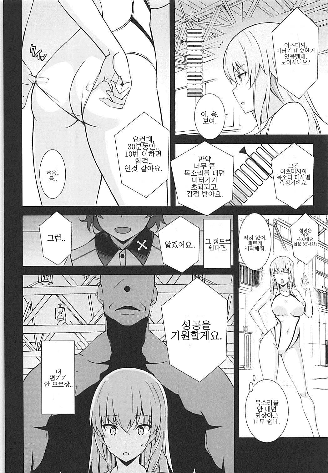 Itsumi Erika ga Kusuguri nanka ni Kuppuku Suru Wake ga Nai!! | 이츠미 에리카가 간지럽히기 따위에 굴복할리가 없어!! page 5 full