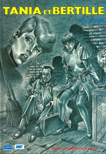 Tania et Bertille cover