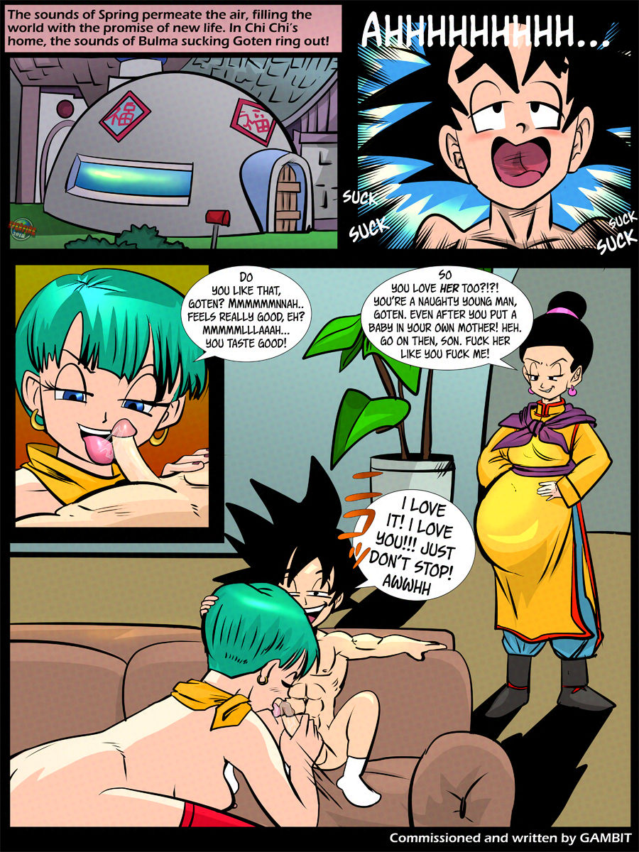 Chi Chi's Valentine page 8 full