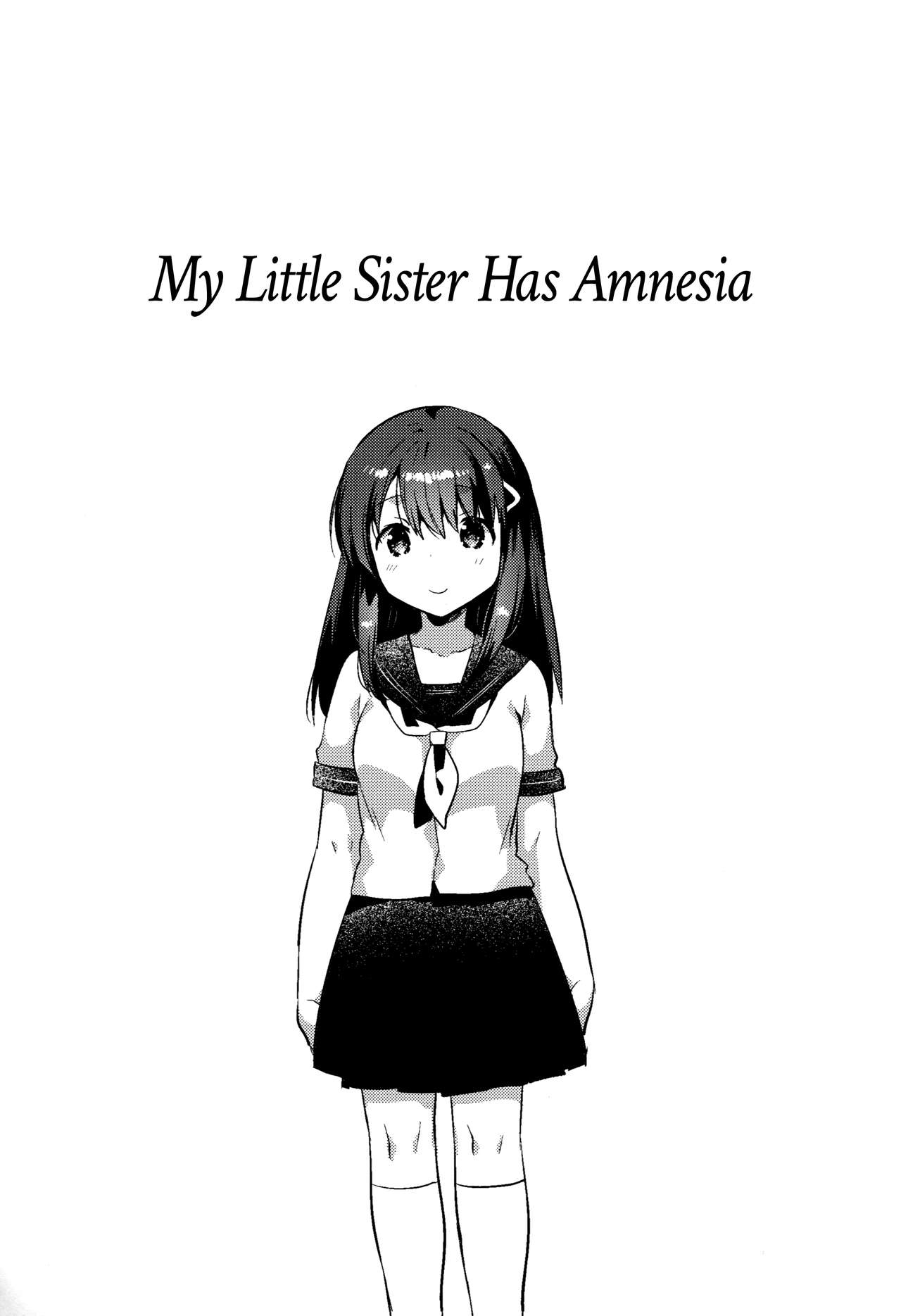 Imouto wa Amnesia | My Little Sister Has Amnesia page 6 full